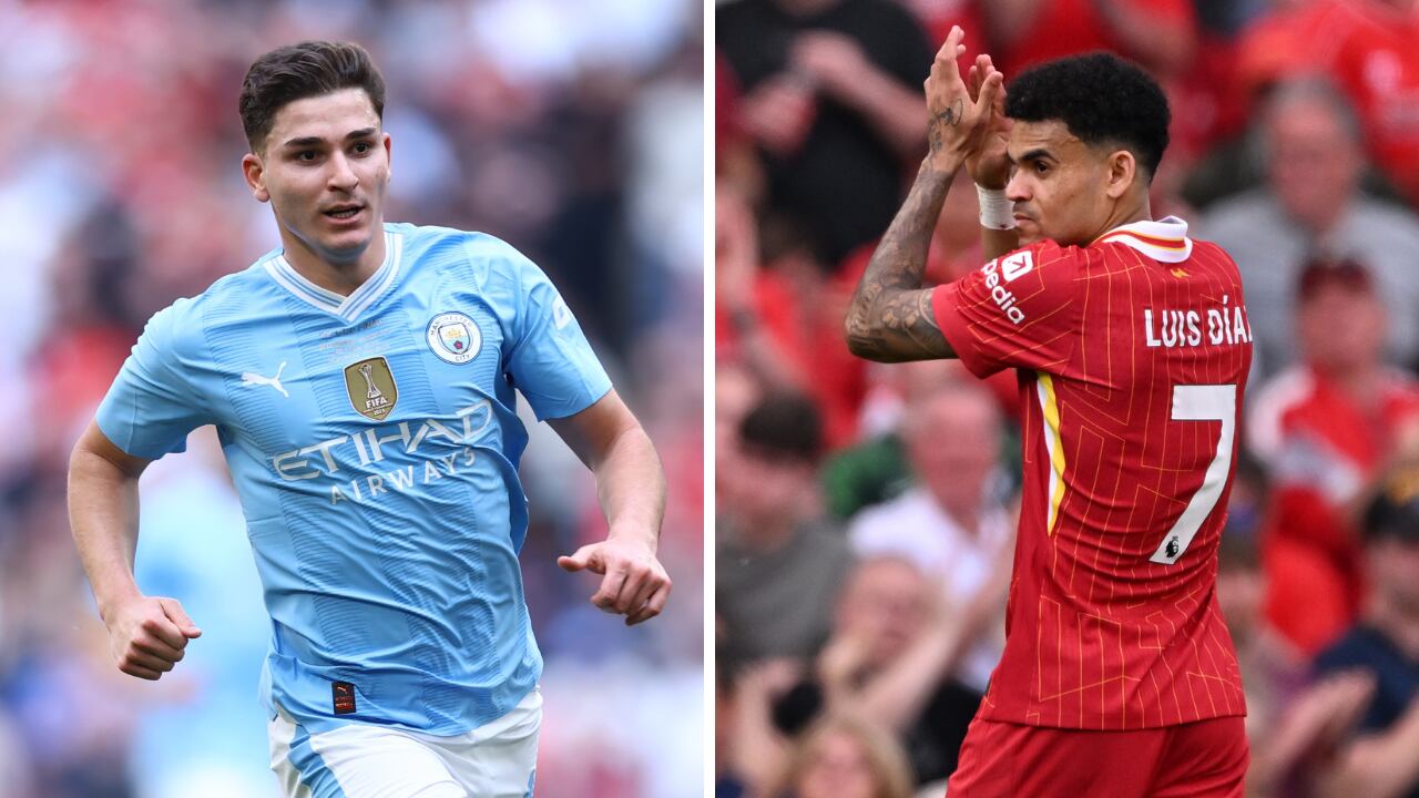 Luis Díaz por Julián Álvarez: el trueque que habría puesto al guajiro en Manchester City.
