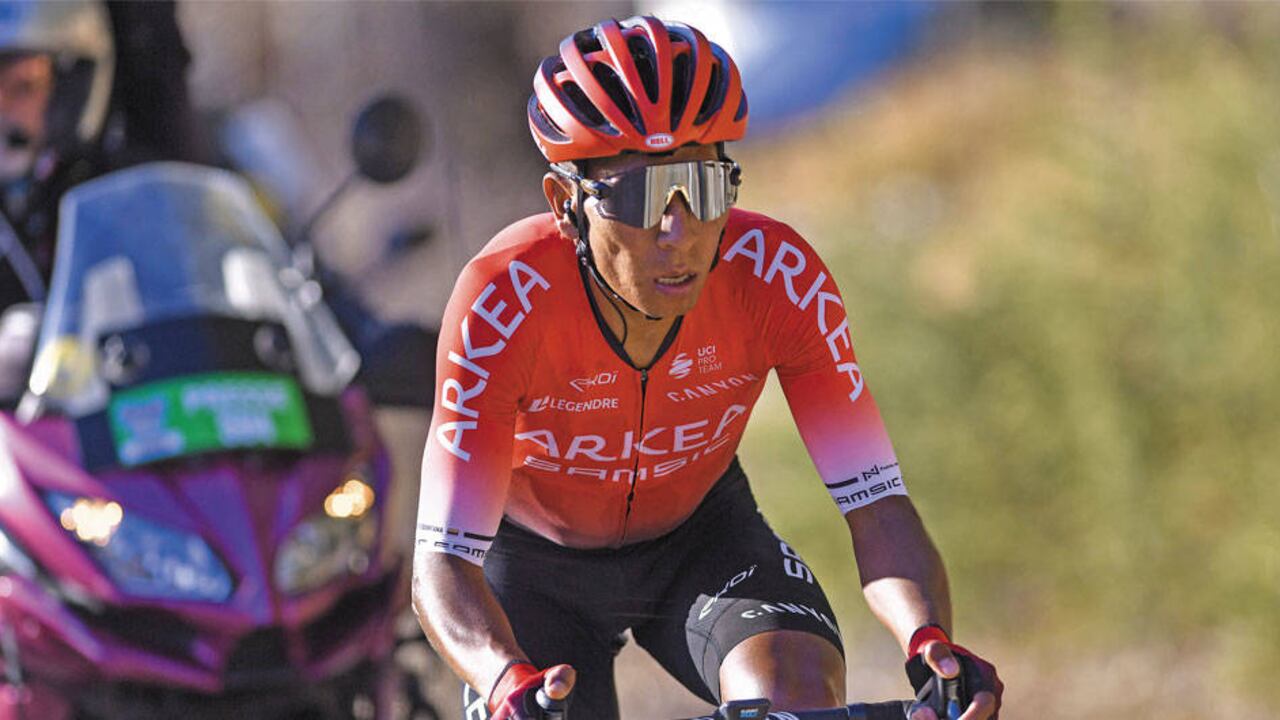 Nairo ha tenido un comienzo de ensueño este 2020.