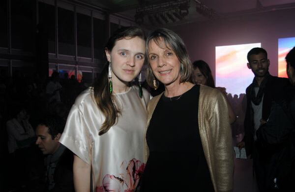 Danielle la Fourie, Olga Piedrahita.  Lanzamiento círculo de la moda de Bogotá 2012