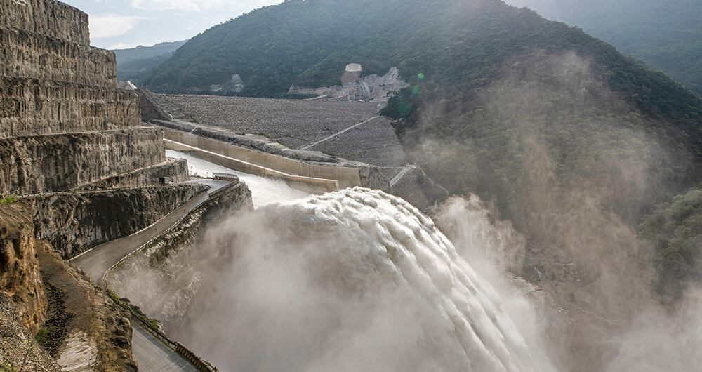 Imagen de referencia de Hidroituango.