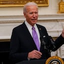 El presidente Joe Biden presenta su plan para atender la pandemia en Estados Unidos.