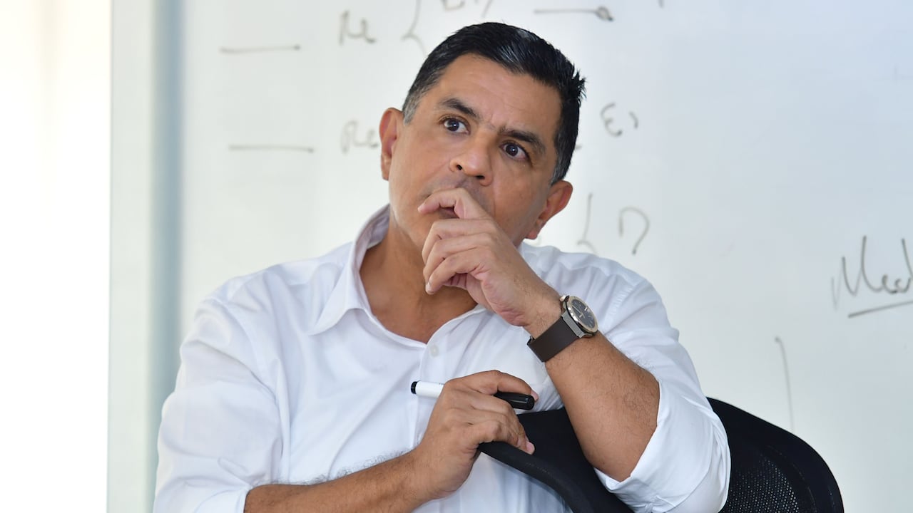 El alcalde de Cali, Jorge Iván Ospina.