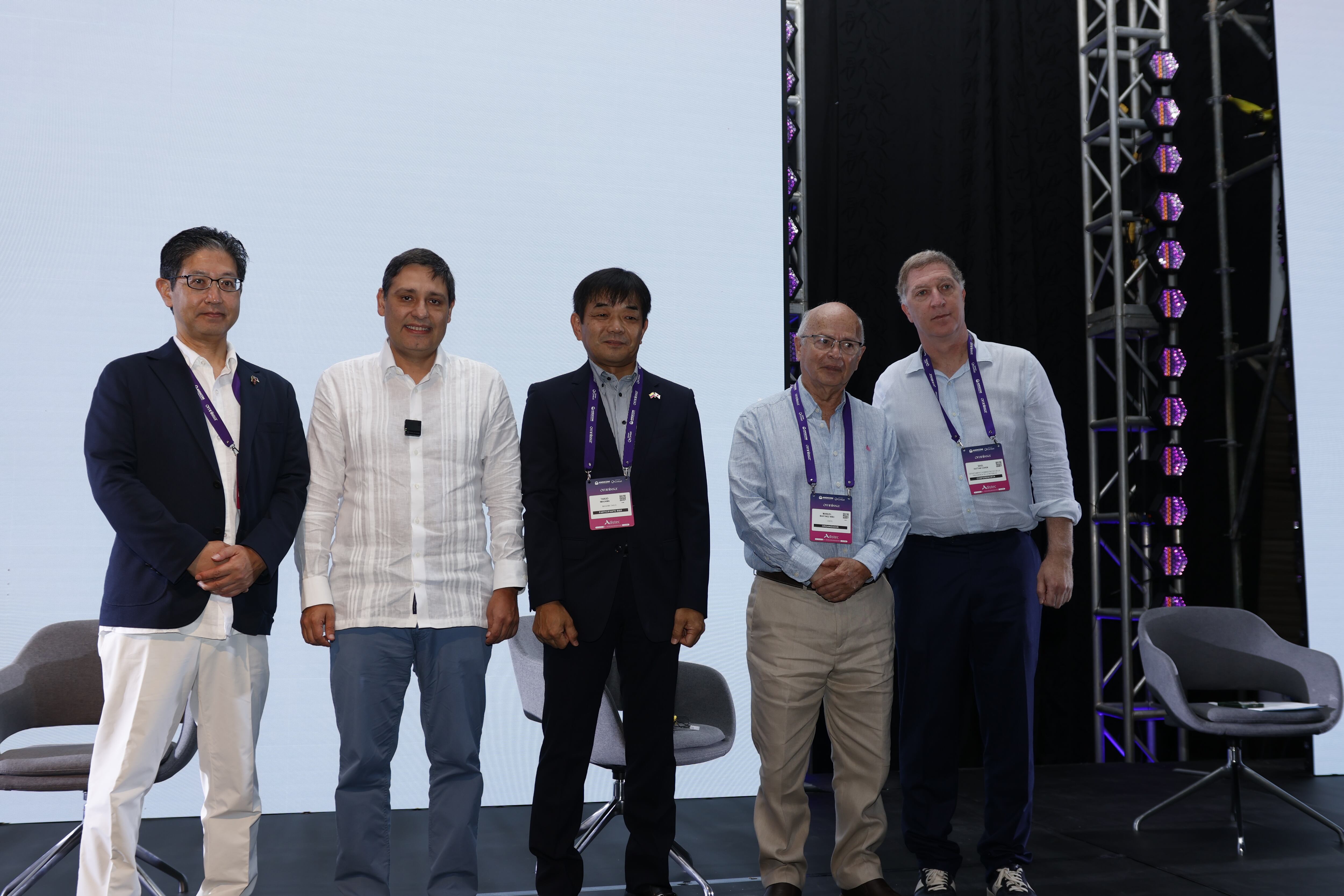 Inauguración Andicom.