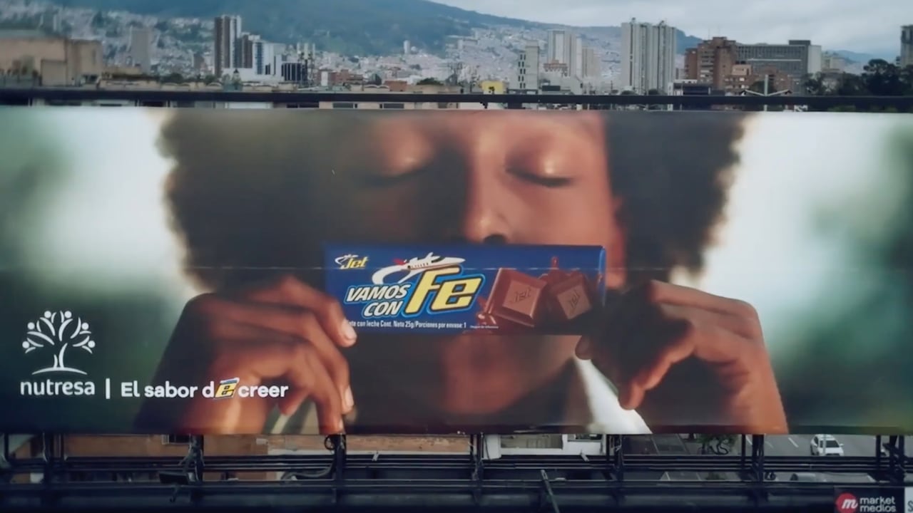 Esta es la campaña del Grupo Nutresa en el marco de la fiesta mundialista.