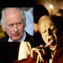 El rey Carlos III (. (Foto de Markus Schreiber / POOL / AFP) - Foto: AFP) y Gary Oldman en el Drácula de Bram Stoker, de Coppola. FilmAffinity