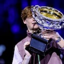 El número cuatro del mundo consiguió revertir su estado crítico para derrotar a Medvedev tras tres horas y 40 minutos de juego.