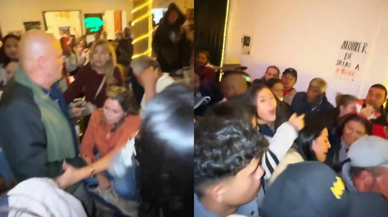 Según el relato del creador de contenido conocido como Vonvitoo, la noche estuvo marcada por momentos de angustia.