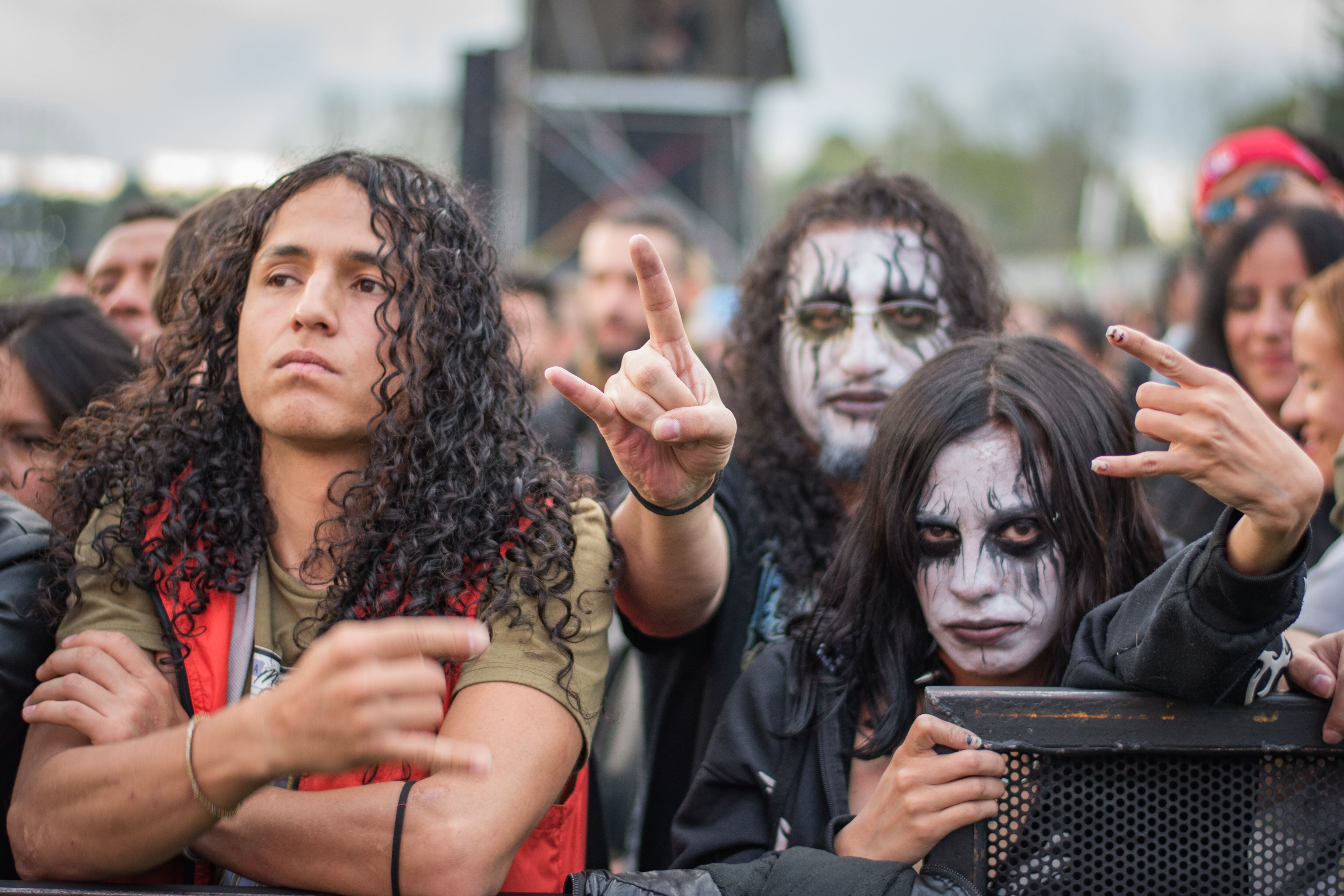 Postales de Rock al Parque 2025.