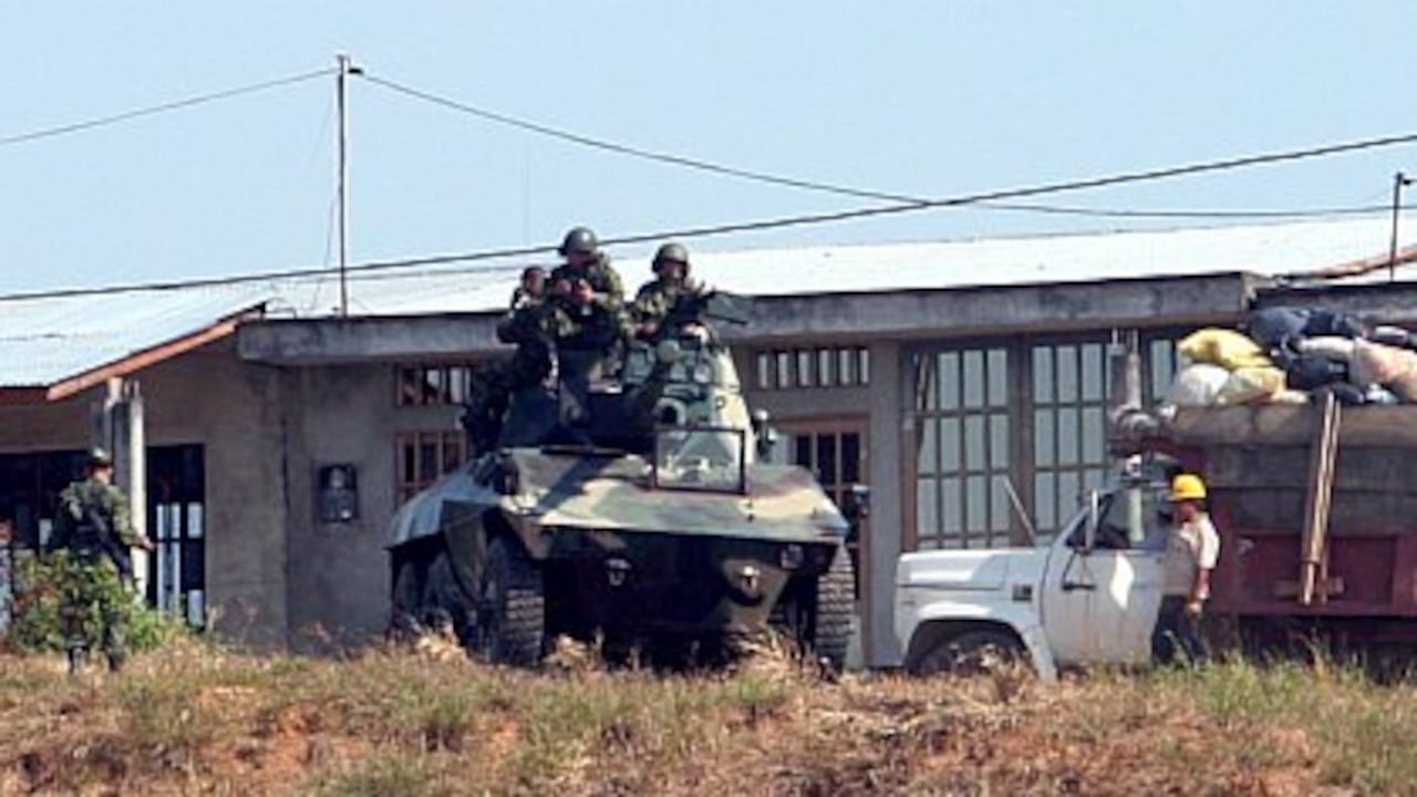San Vicente del Caguán es uno de los municipios donde las Farc han tenido presencia histórica. La Fuerza Pública busca acabar con los controles impuestos por los guerrilleros.