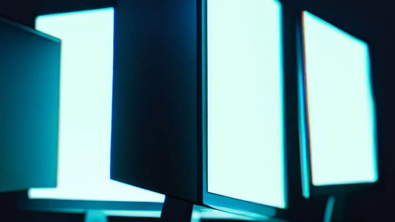 Cómo ver tres pantallas simultáneamente en Windows 10