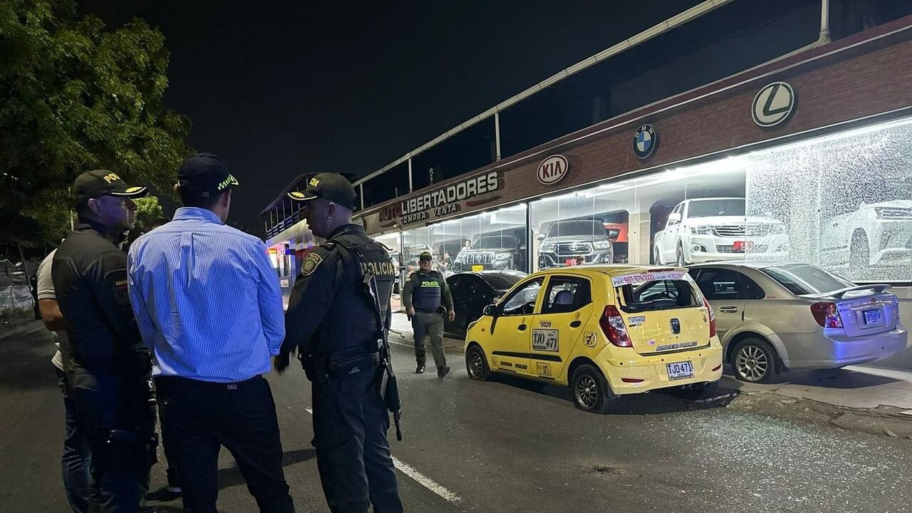 Explosión en la avenida Libertadores, en Cúcuta