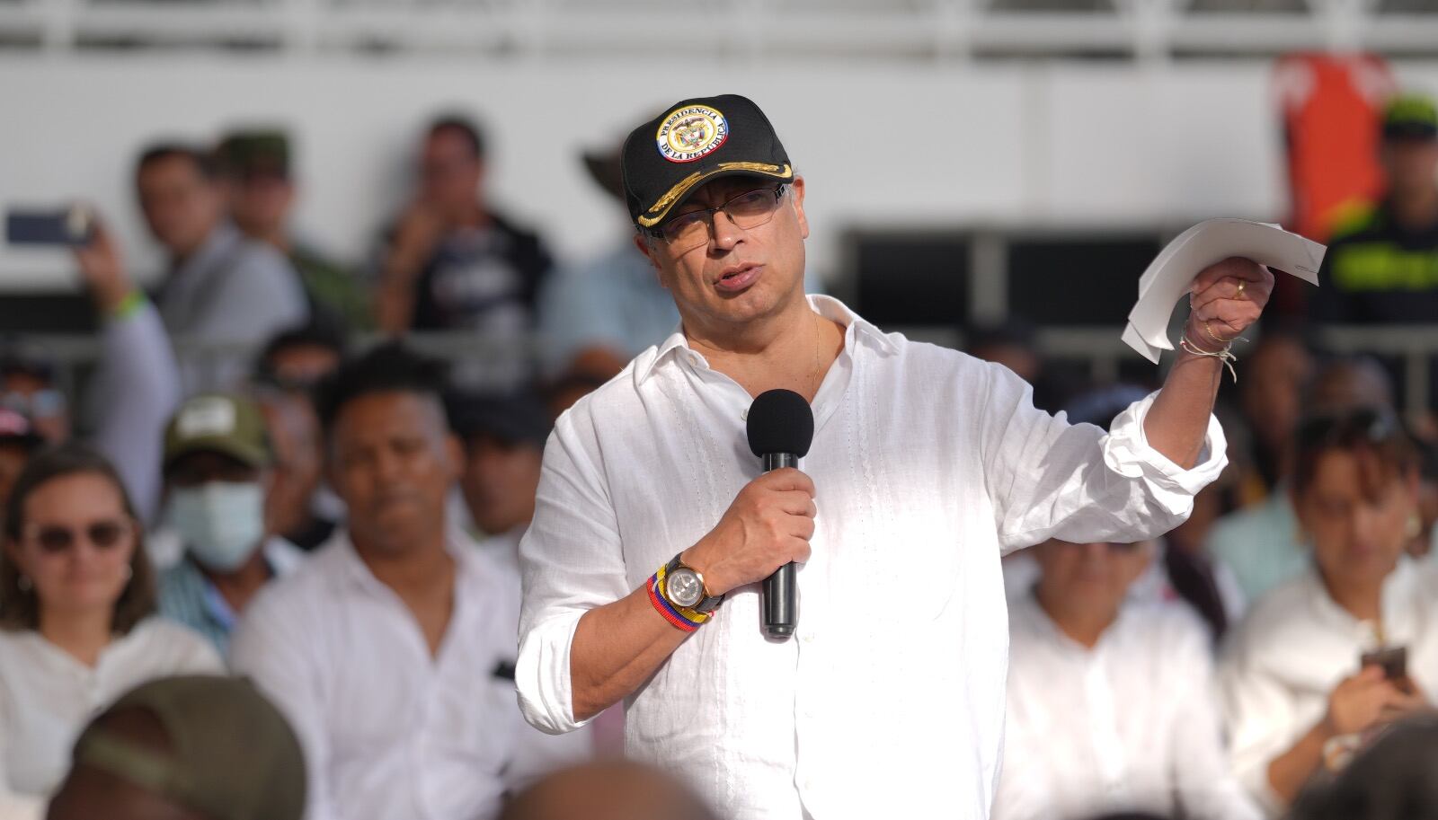 Gustavo Petro, presidente de Colombia.