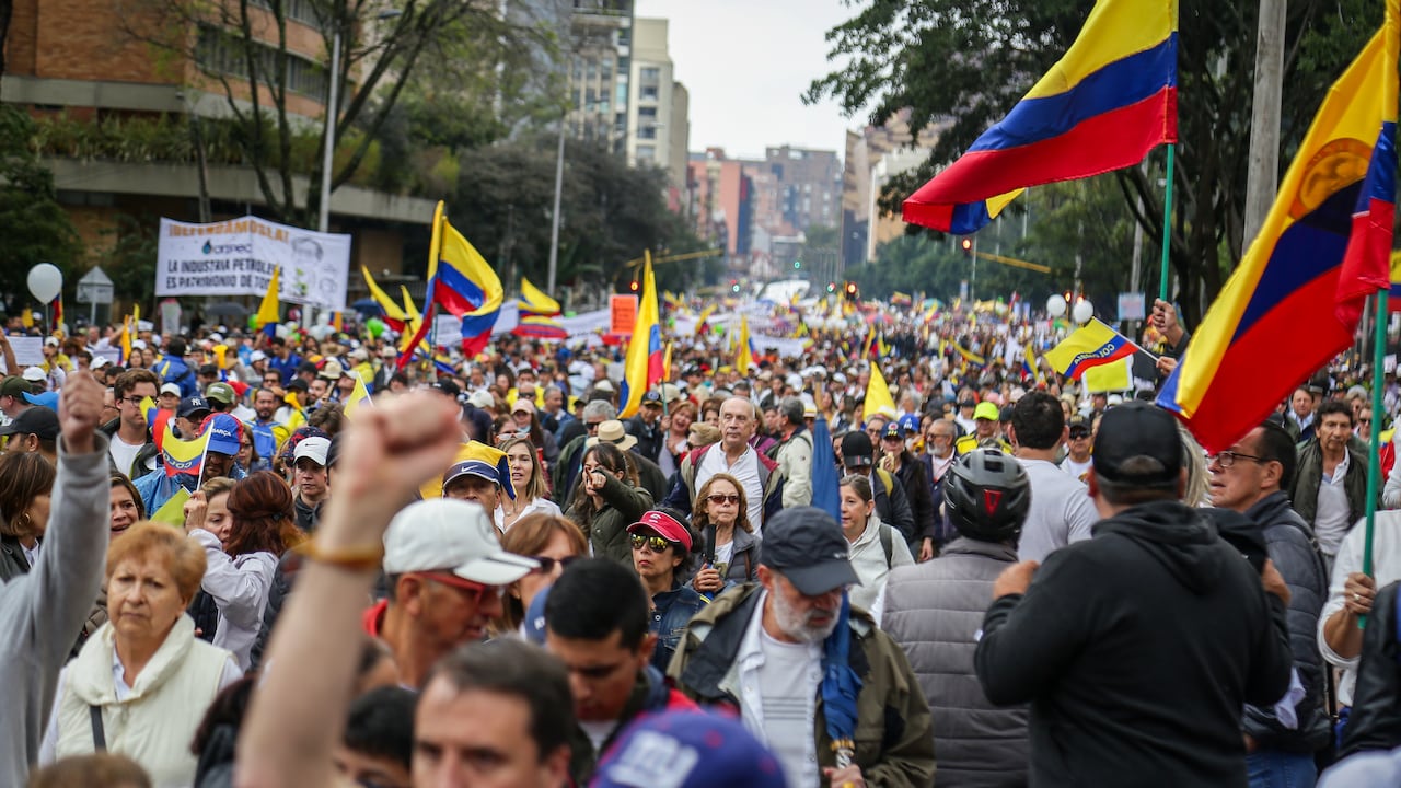 Marchas oposición 21 abril