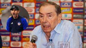 Arturo Reyes y Fuad Char.