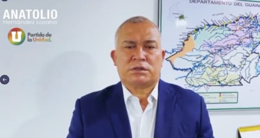 Anatolio Hernández, representante a la Cámara