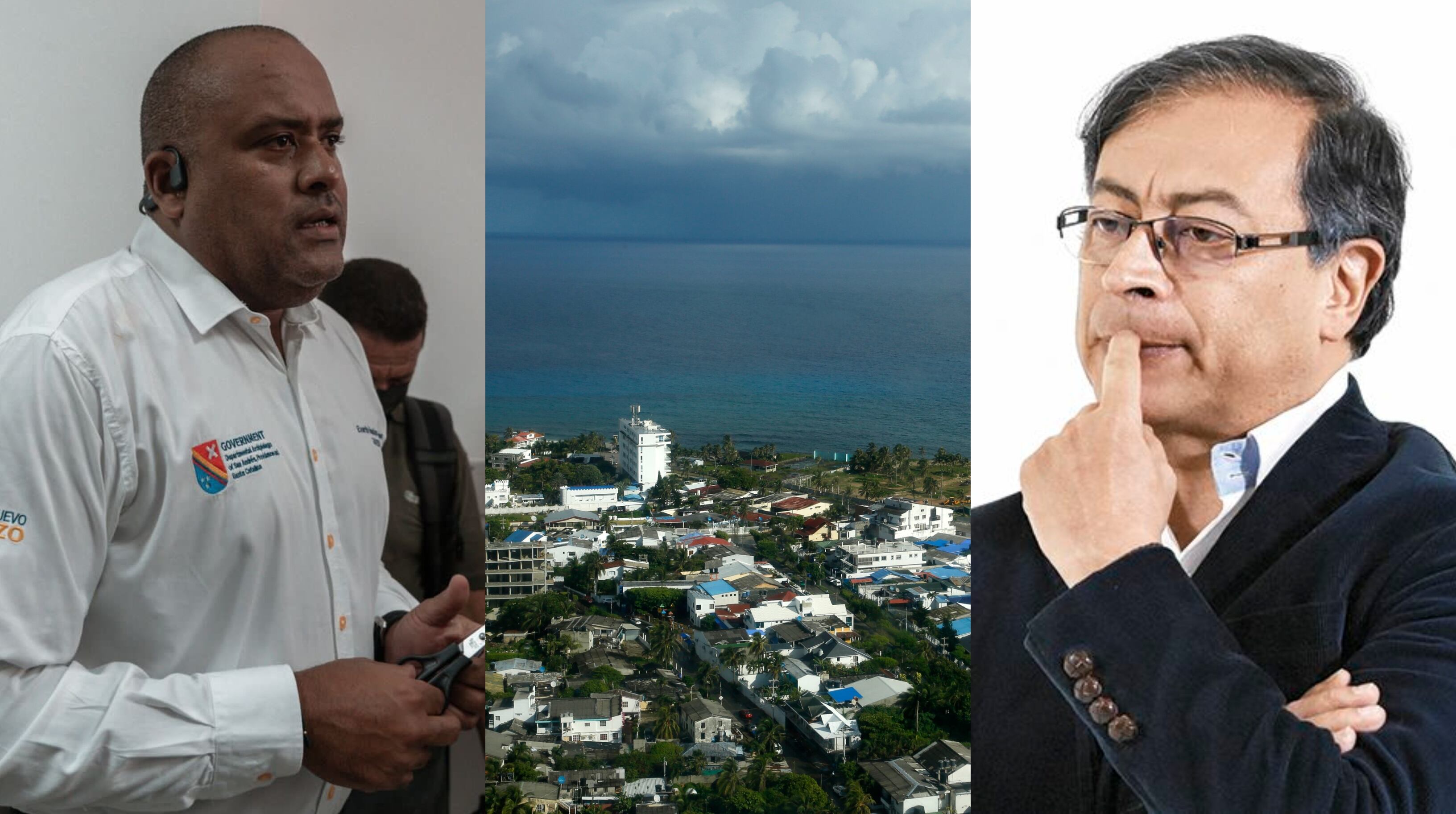 Everth Hawkins, gobernador de San Andrés, no olvidó el desplante del presidente Petro.