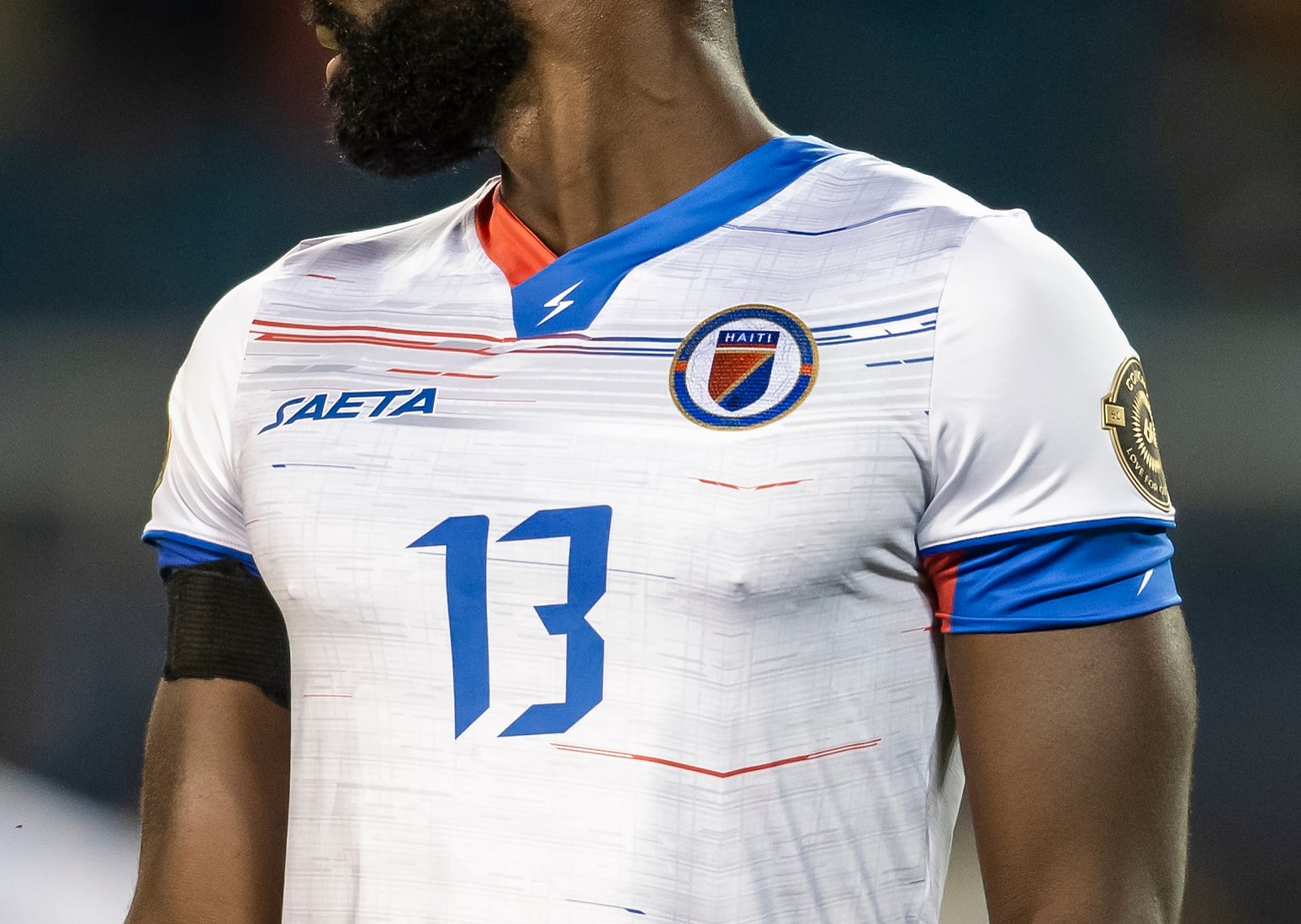 Haití será vestida con una marca colombiana en el Mundial de Fútbol.