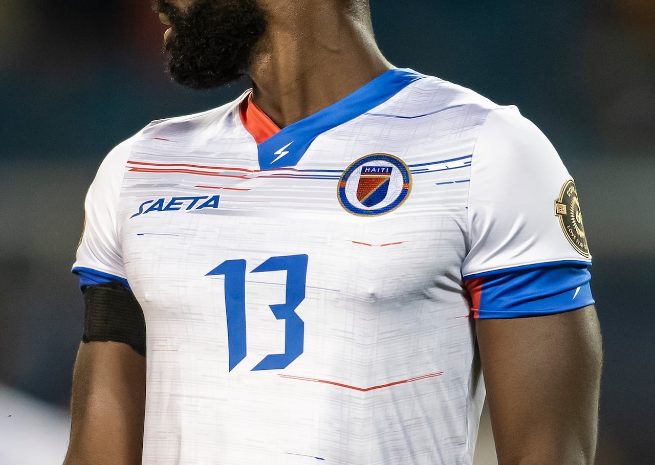 Haití será vestida con una marca colombiana en el Mundial de Fútbol.