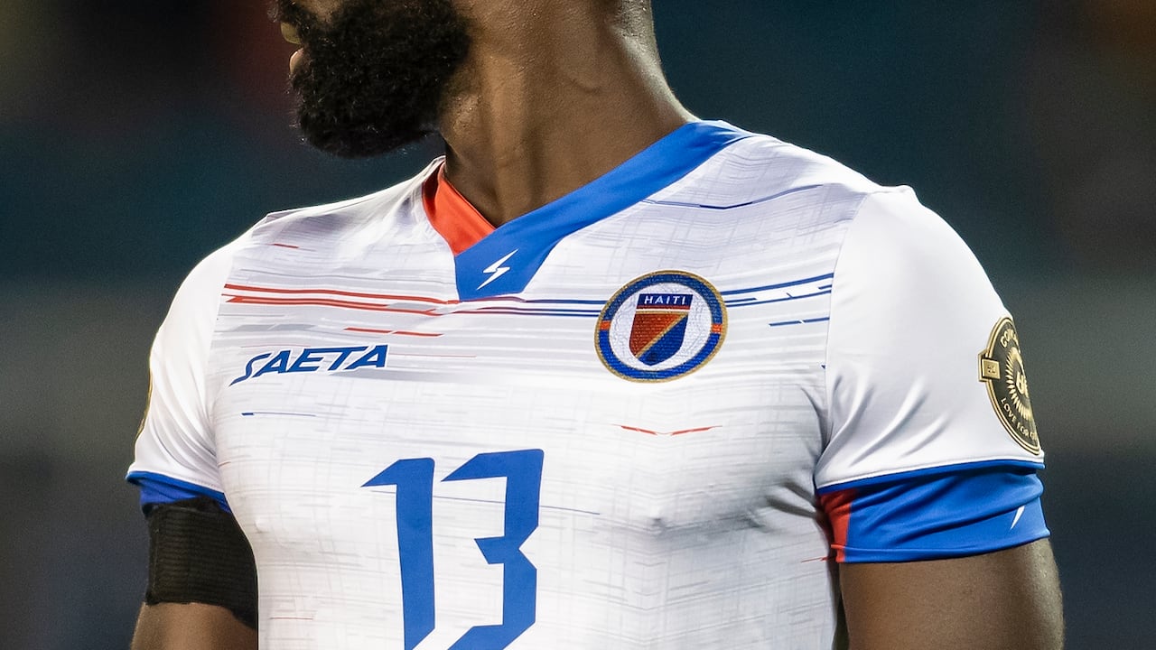 Haití será vestida con una marca colombiana en el Mundial de Fútbol.