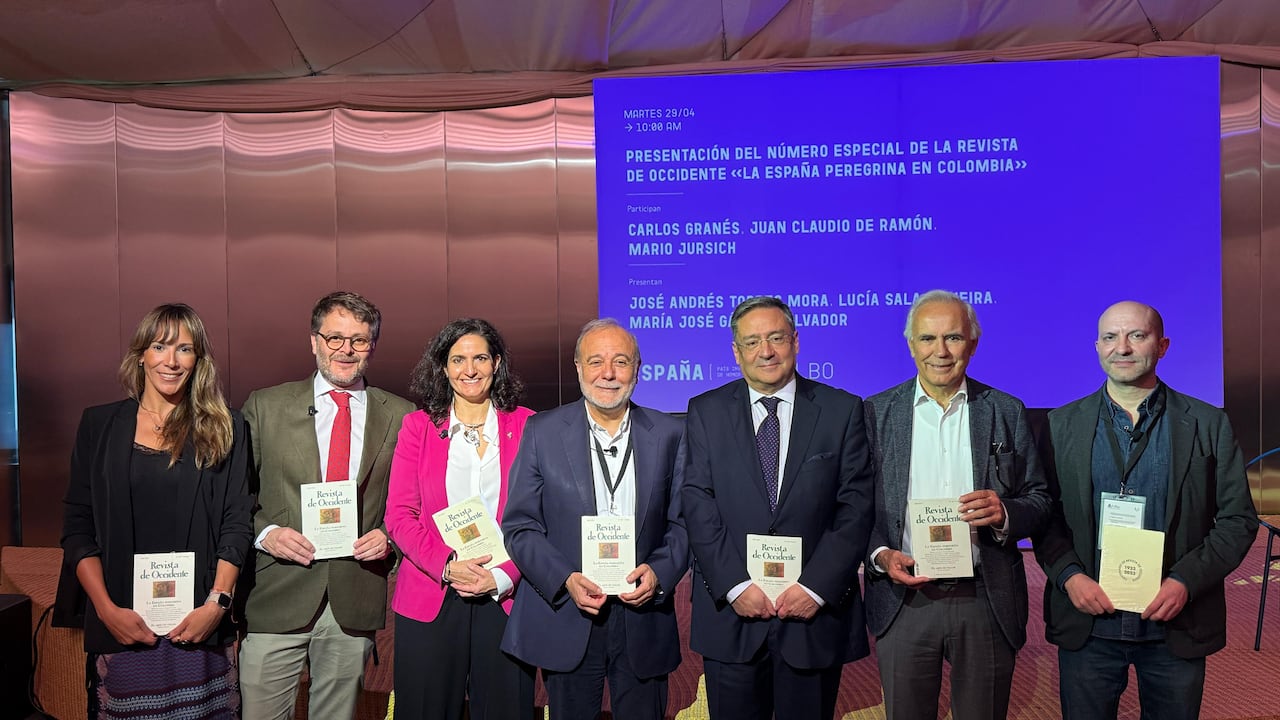 Es la primera vez que la Revista de Occidente se imprime fuera de España.