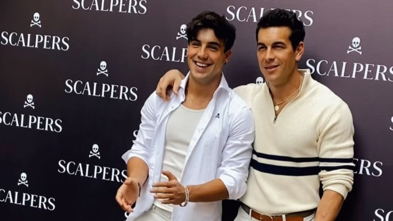 Laura Tobón fue vista con Mario Casas y en redes aseguran sentir envidia: "la que puede, puede"