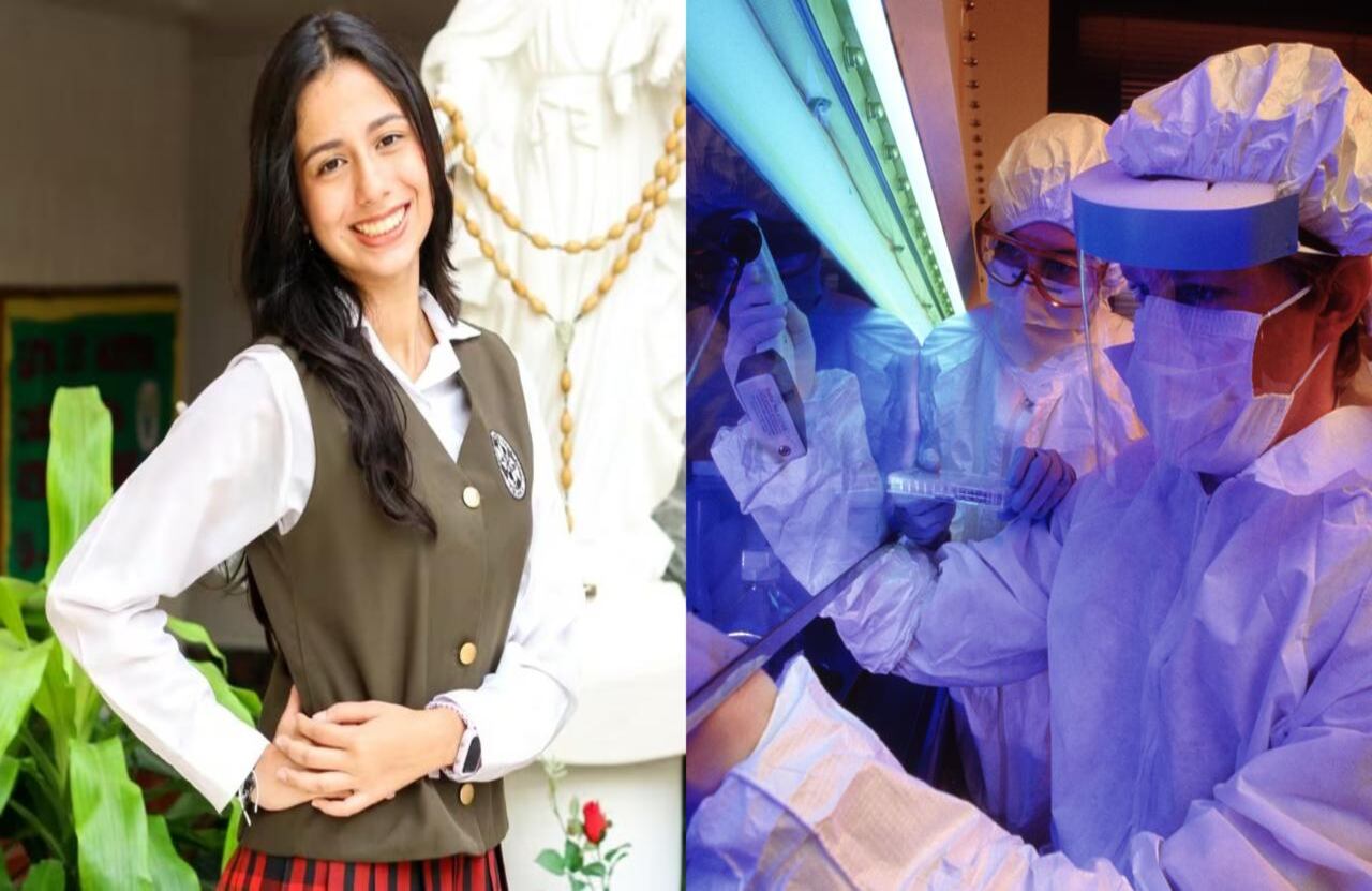 La joven se preparó durante mucho tiempo para alcanzar este increíble resultado.