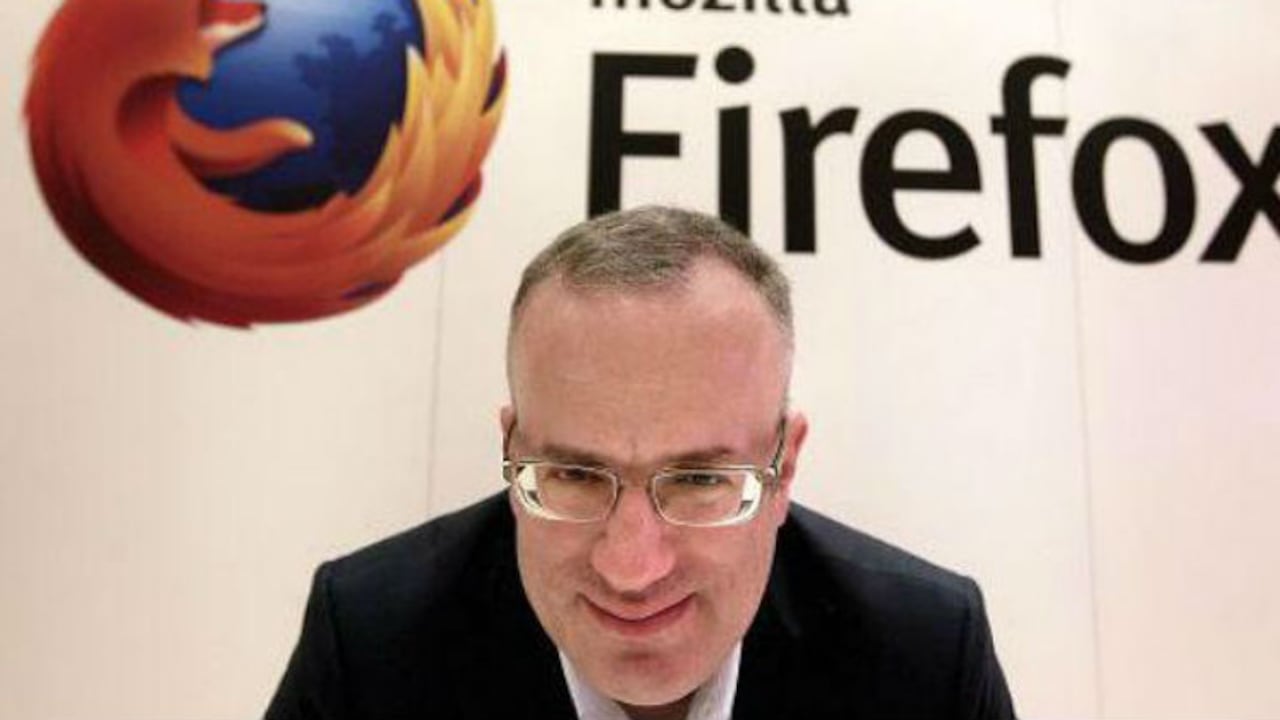 Brendan Eich, creador del JavaScript, exdirector ejecutivo y cofundador de Mozilla.