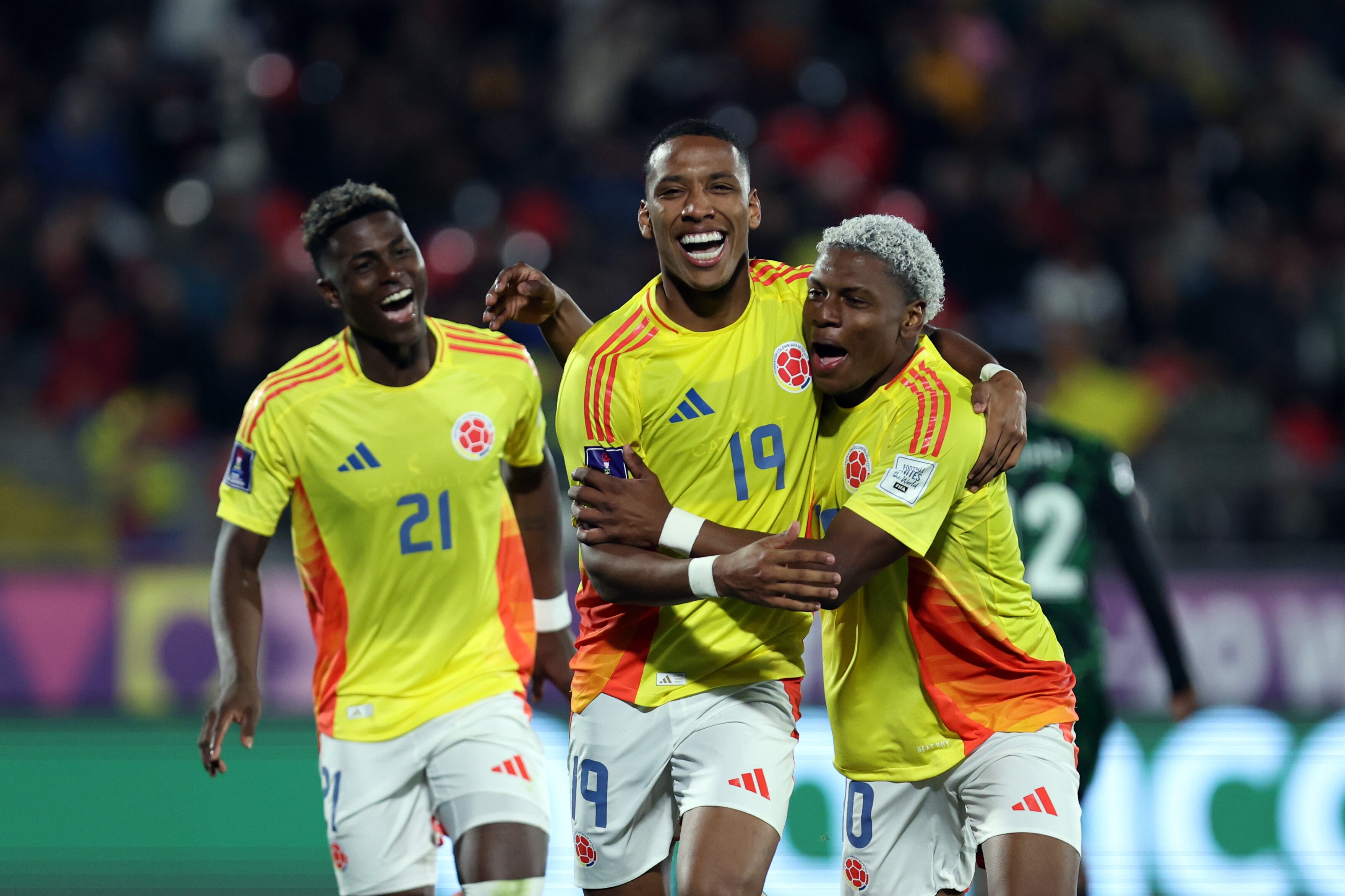 Colombia sería la ganadora ante Sudáfrica, en el Mundial Sub-20, por marcador de 2-1.