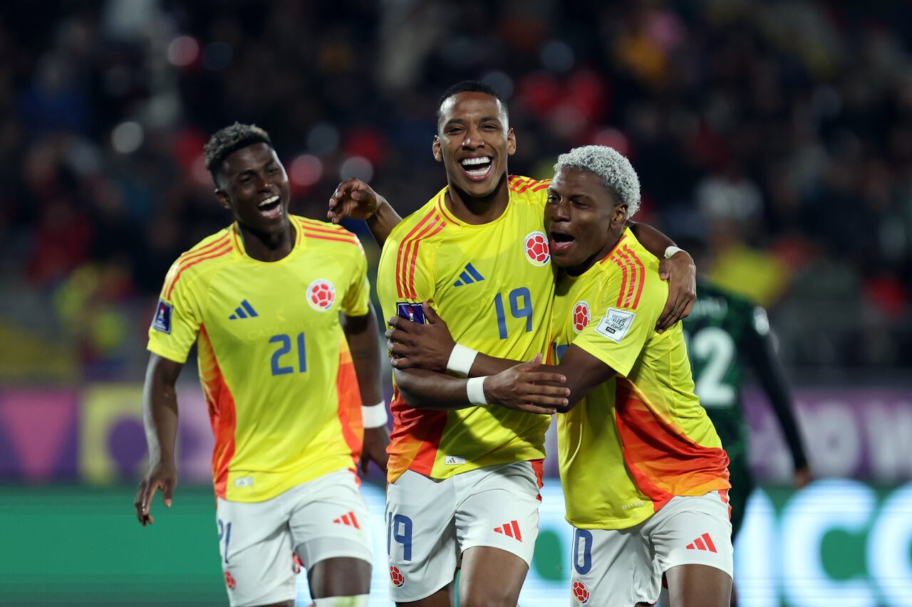 Colombia sería la ganadora ante Sudáfrica, en el Mundial Sub-20, por marcador de 2-1.