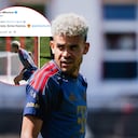 Luis Díaz estrenará guayos para la nueva temporada con Bayern Múnich