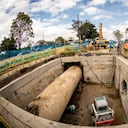 Son 53 kilómetros de obra, la más grande que está haciendo Bogotá y permitirá prestar un servicio de calidad por más de 100 años