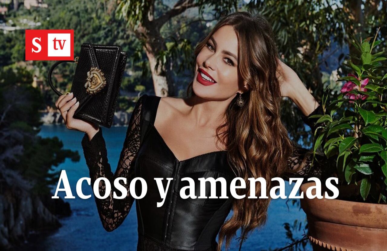 Sofía Vergara denunció acoso y amenazas ¿quién es el autor?
