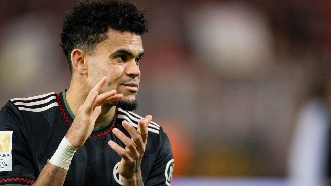 Luis Díaz es delantero del Bayern Múnich