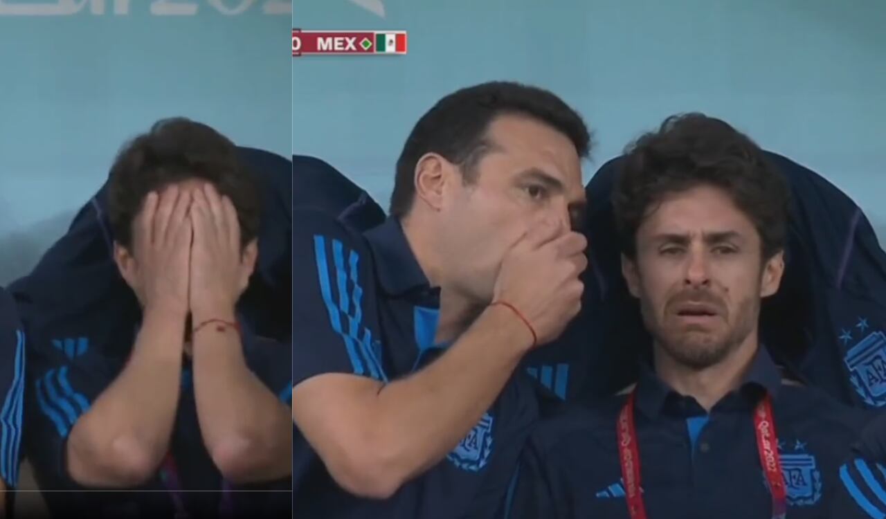 Pablo Aimar, parte del cuerpo técnico de la Selección Argentina.