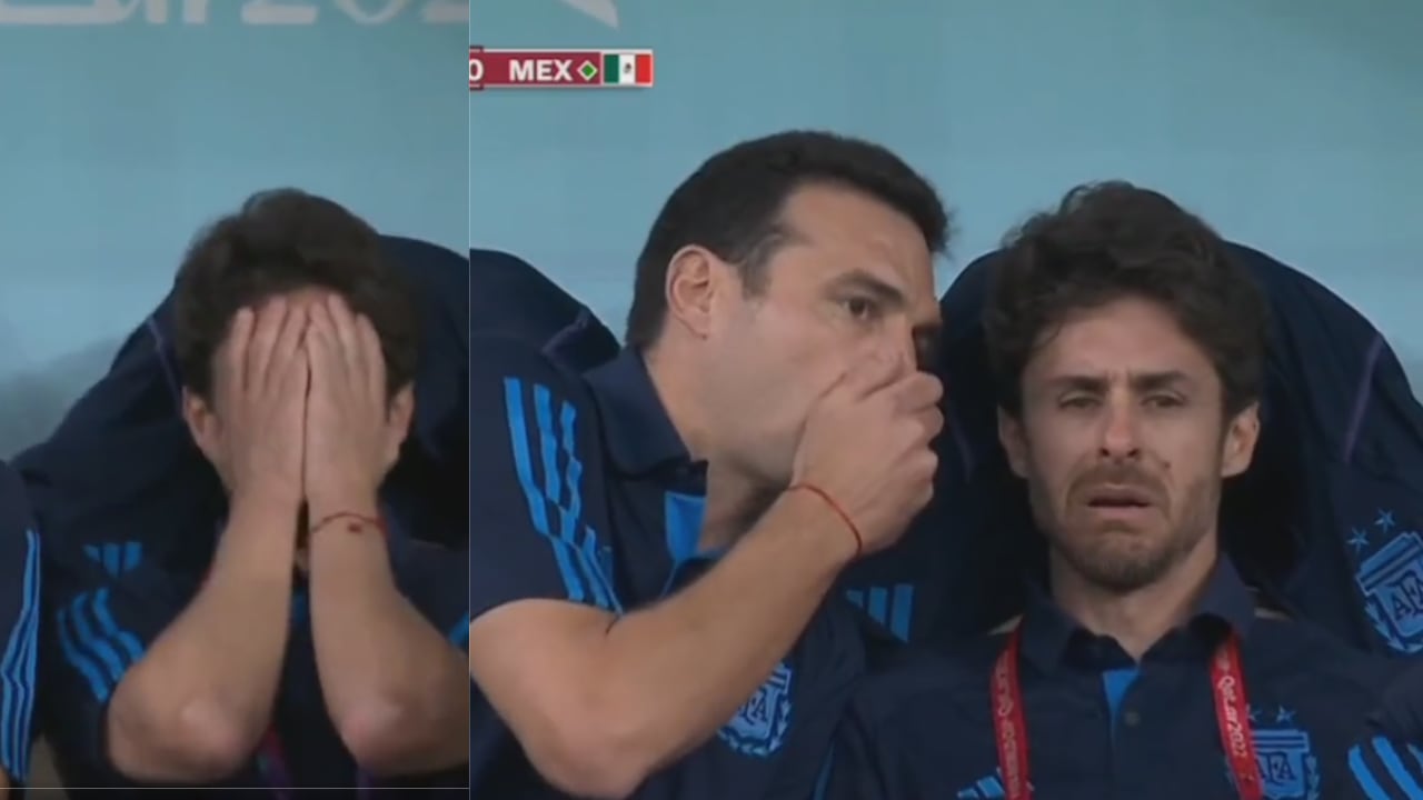 Pablo Aimar, parte del cuerpo técnico de la Selección Argentina.