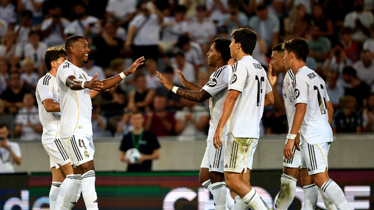 Real Madrid hará su debut en LaLiga 2025/2026.