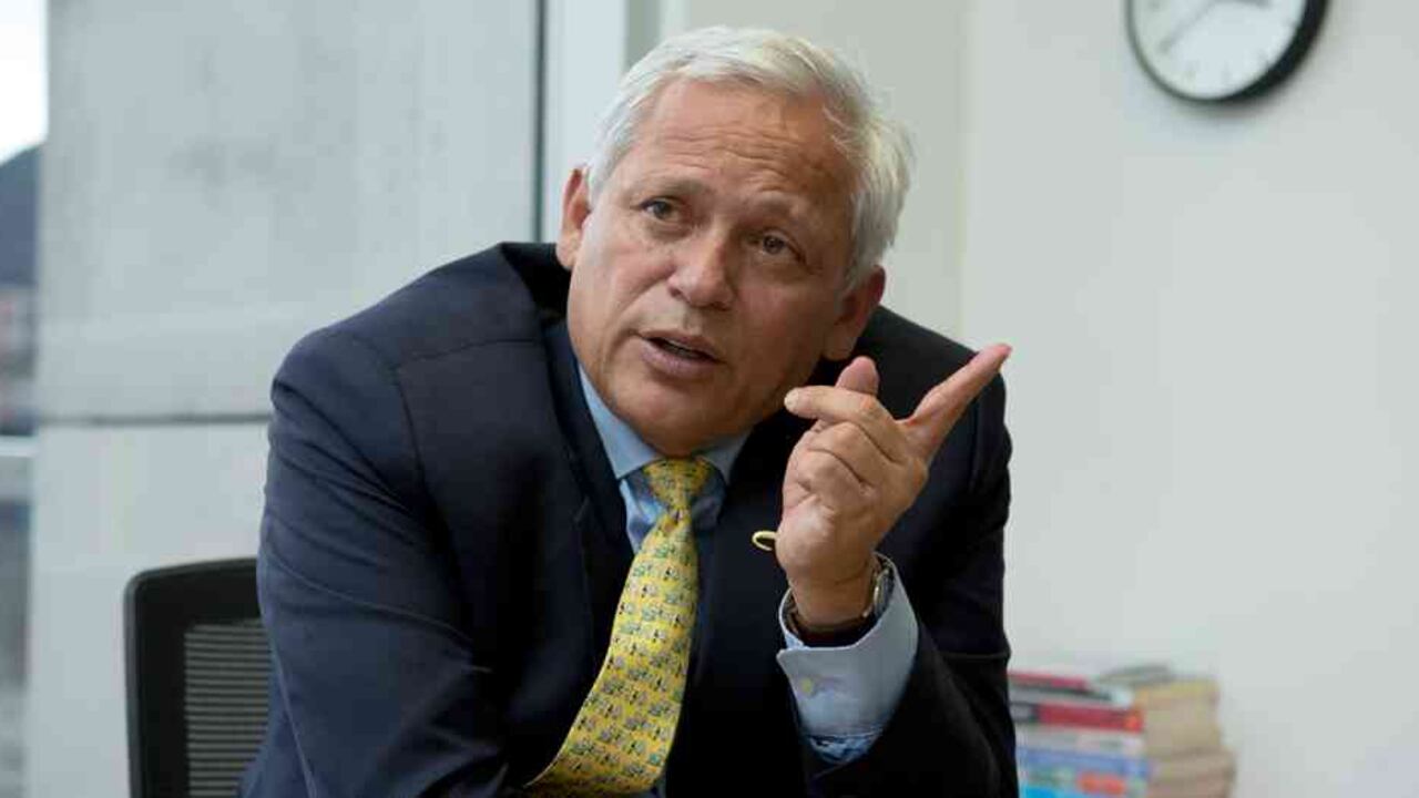 Andrade recibió la presidencia en diciembre de 2016.