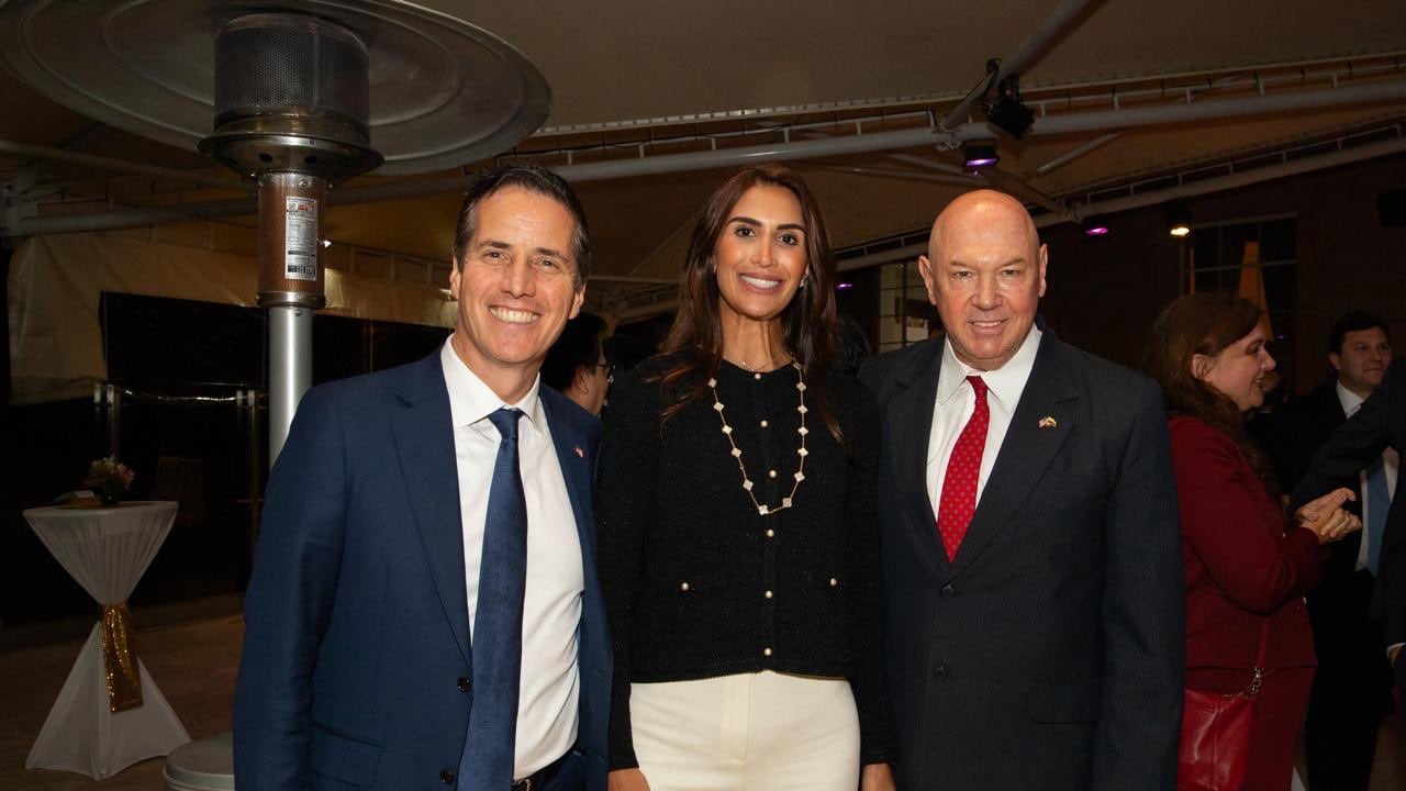 Congresista Saray Robayo con la delegación de Estados Unidos