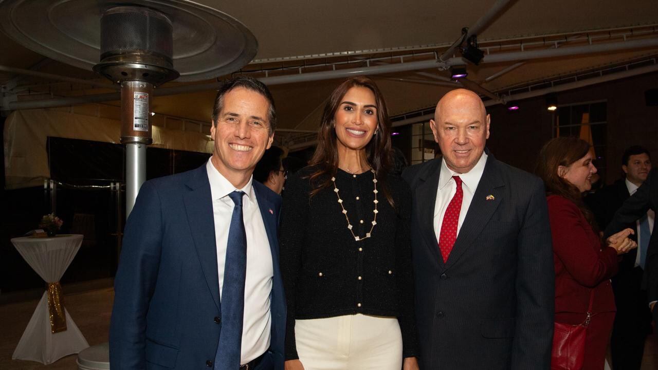 Congresista Saray Robayo, con delegación de Estados Unidos.