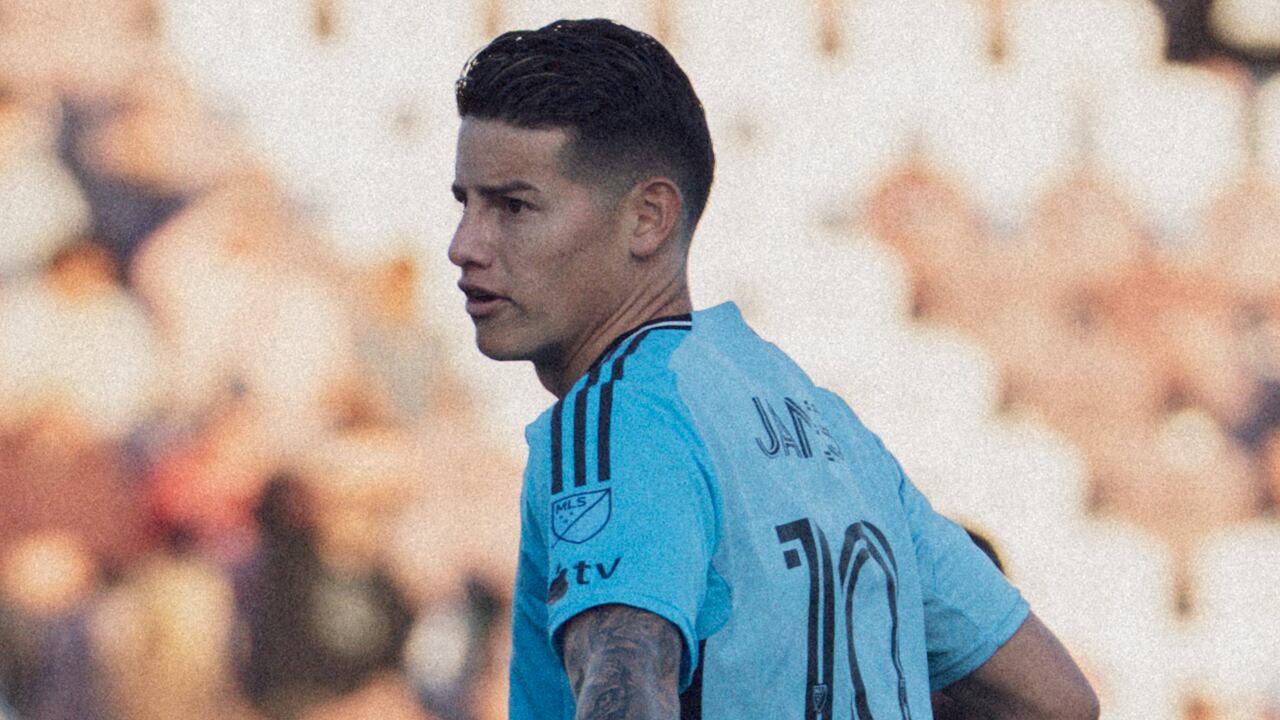 James Rodríguez jugó su primer partido como titular en Minnesota United.
