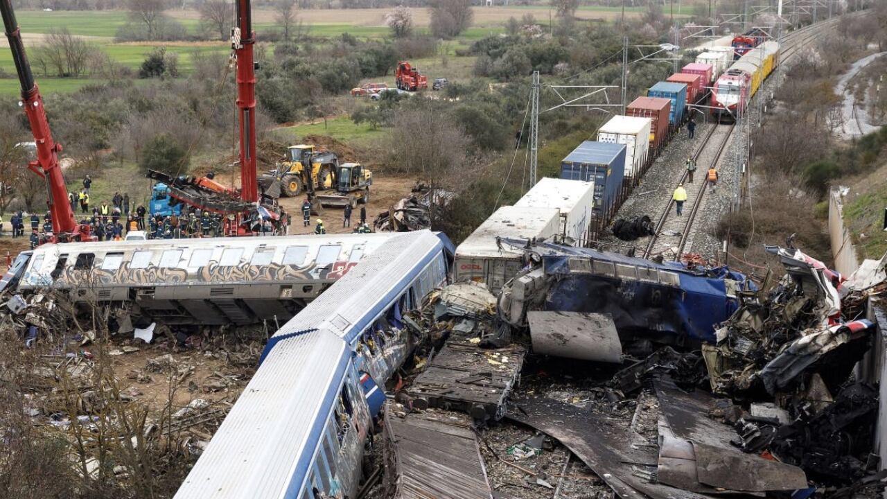 Se dice que es el peor accidente en la historia de Grecia.
