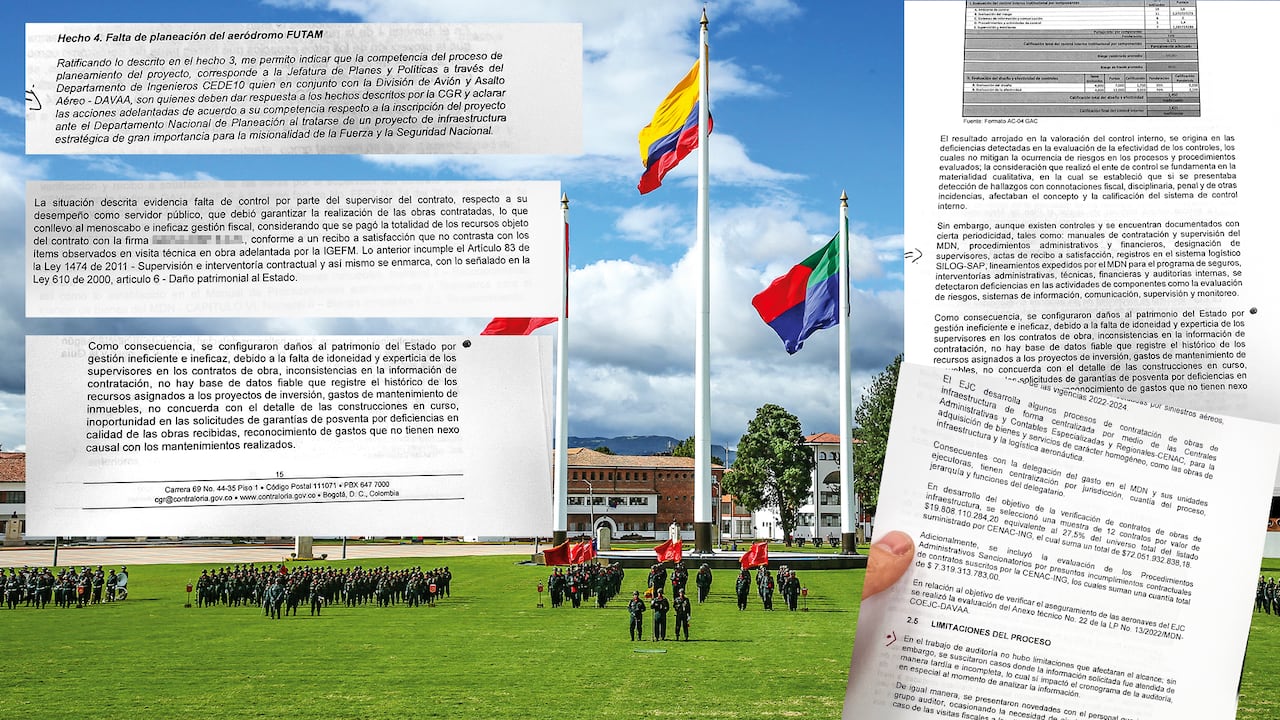 Denuncias penales advierten sobre un presunto saqueo en el Comando de Ingenieros.