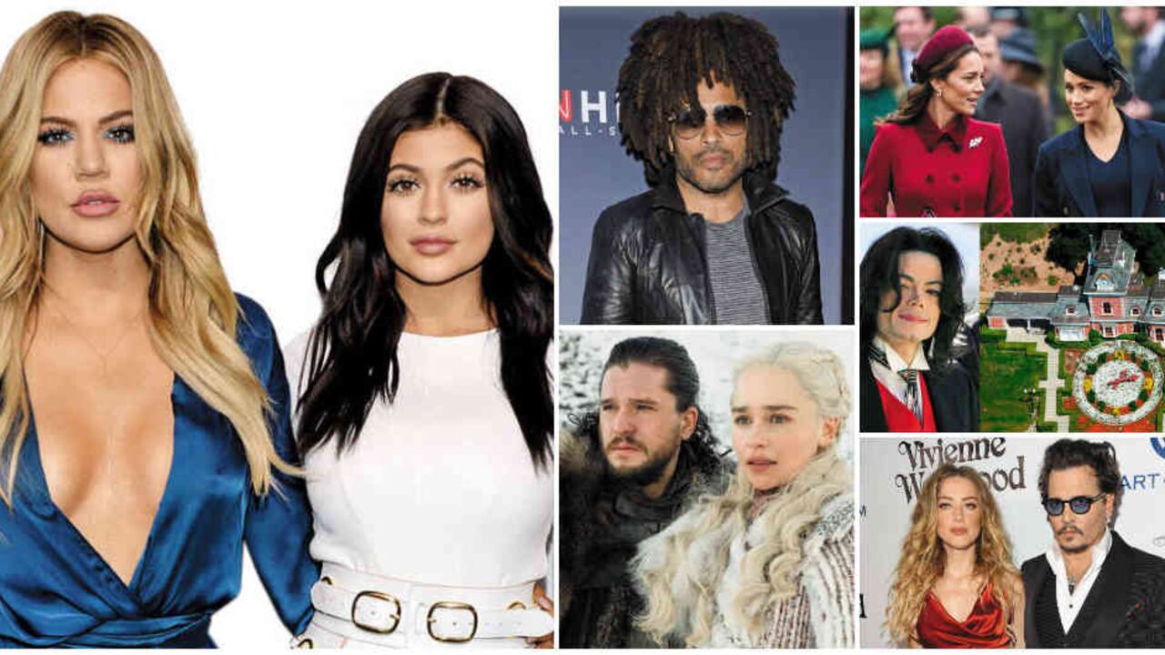 Kloe Kardashian, Kylie Jenner, Lenny Kravitz, los actores de Game of Thrones y otros protagonistas de la semana que pasó