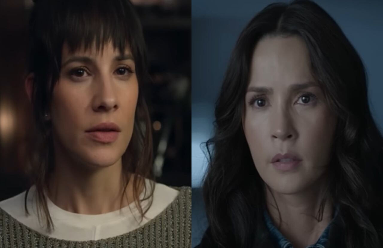 Laura Londoño y Carmen Villalobos