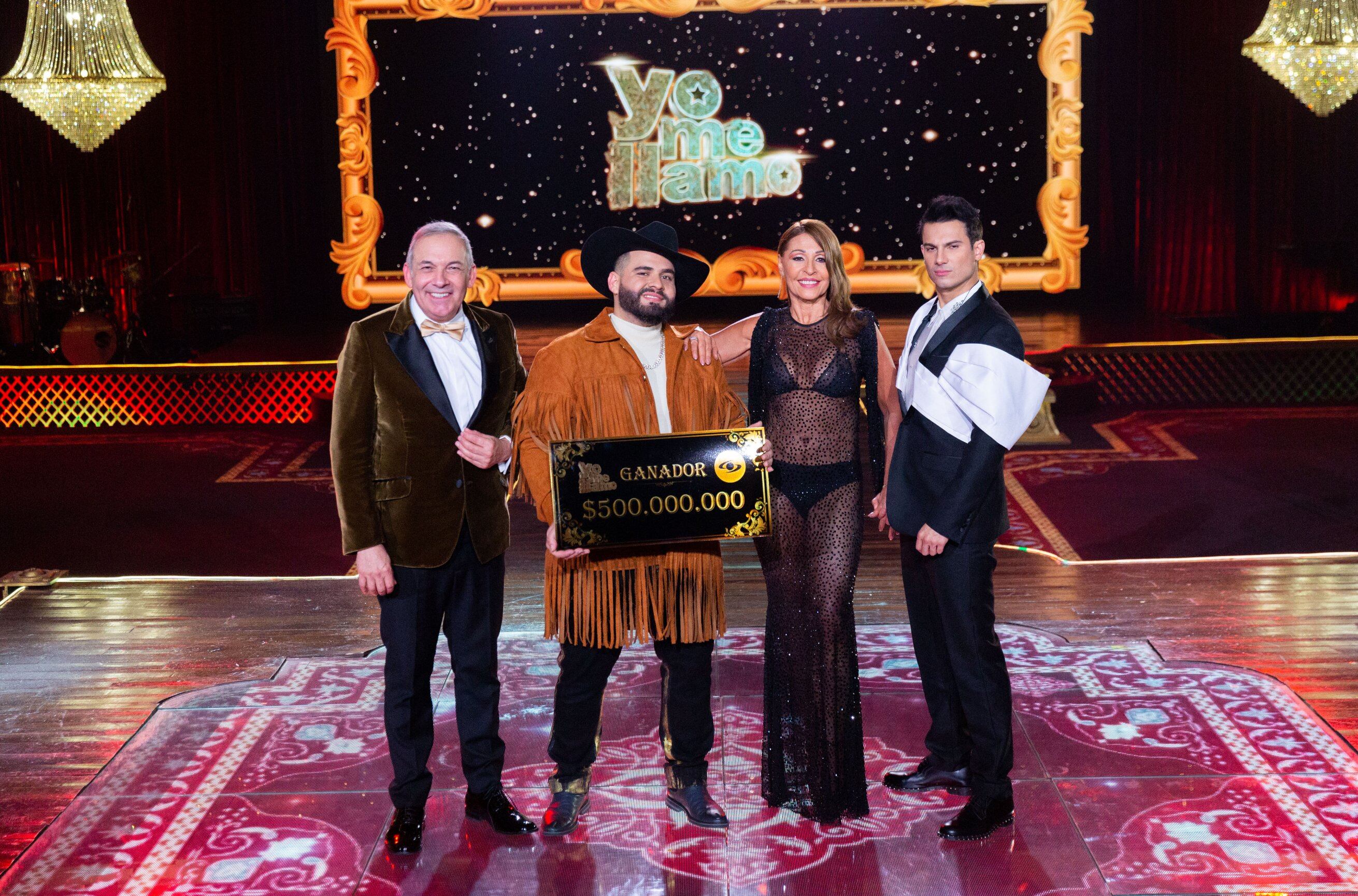 El ganador de Yo me llamo 2023