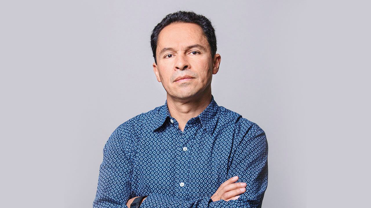 René Guarín - Hermano de Cristina del Pilar Guarín
