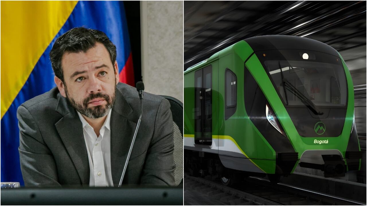 El mandatario explicó cómo está la situación de la primera línea del metro.