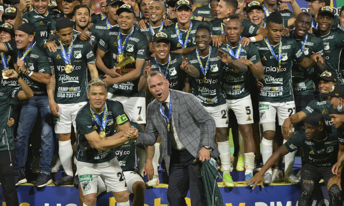 Deportivo Cali. Foto: Dimayor