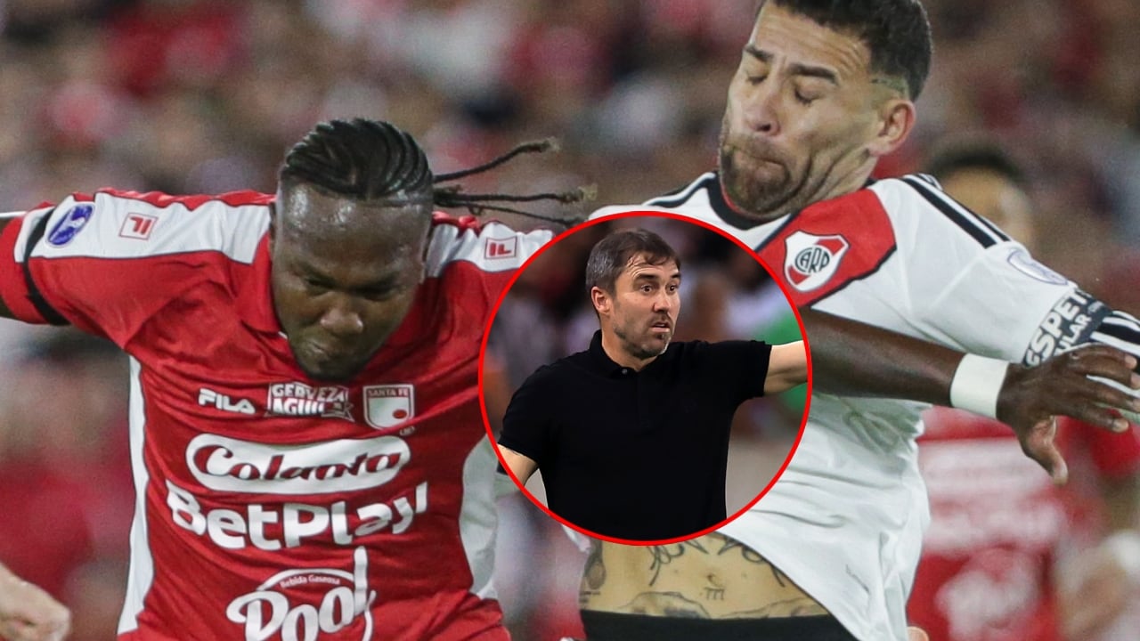 Santa Fe forzaría durísimas decisiones en River.