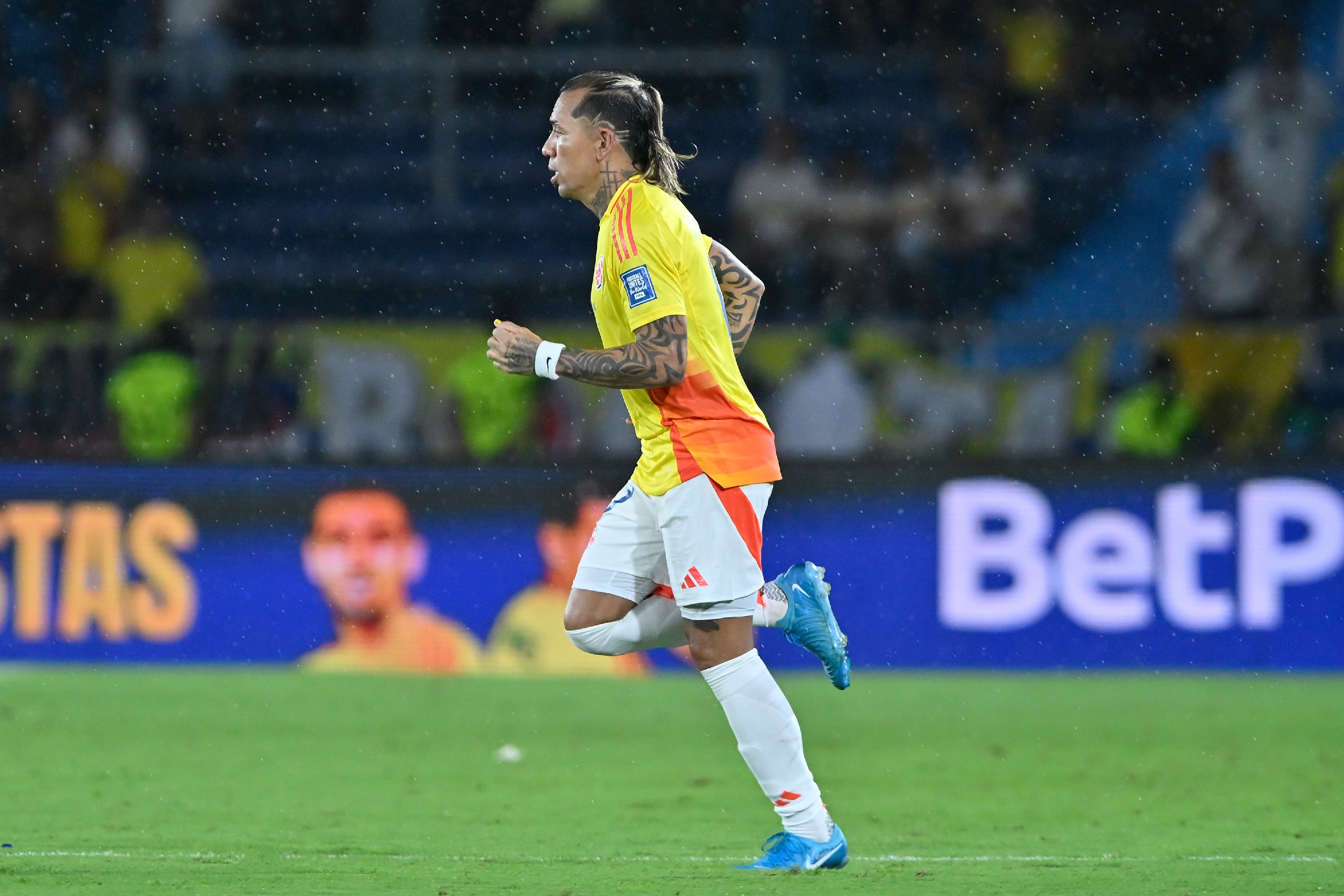 Dayro Moreno fue tenido en cuenta por Néstor Lorenzo, en Selección Colombia, en la última fecha eliminatoria al Mundial 2026.